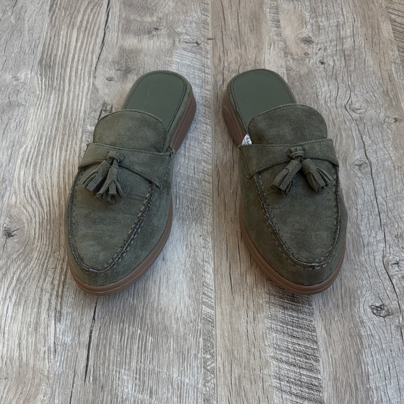 Beach By Matisse Shoes - Beach by Matisse Tyra Suede Loafer Mule with Tassels